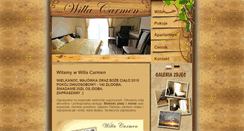 Desktop Screenshot of carmen-mielno.pl